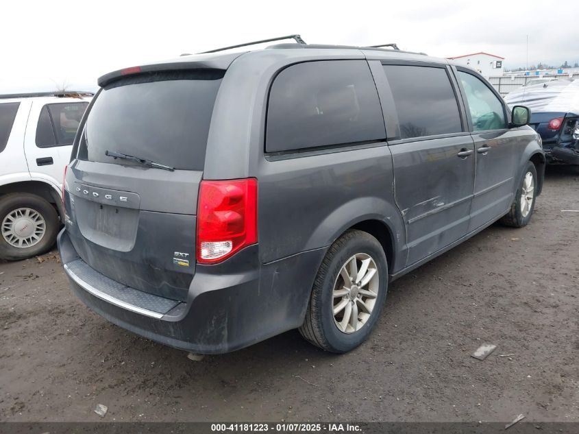 VIN 2C4RDGCG4GR362068 2016 DODGE GRAND CARAVAN no.4