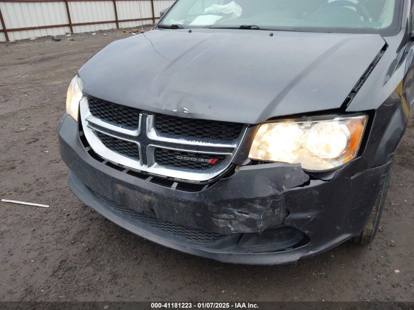 VIN 2C4RDGCG4GR362068 2016 DODGE GRAND CARAVAN no.6