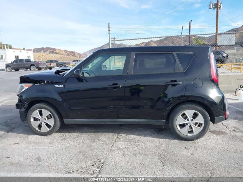 VIN KNDJN2A2XG7334295 2016 KIA Soul no.14