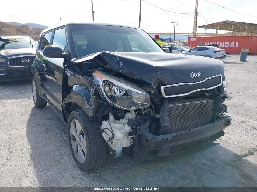 VIN KNDJN2A2XG7334295 2016 KIA Soul no.1