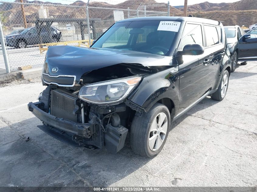 VIN KNDJN2A2XG7334295 2016 KIA Soul no.2