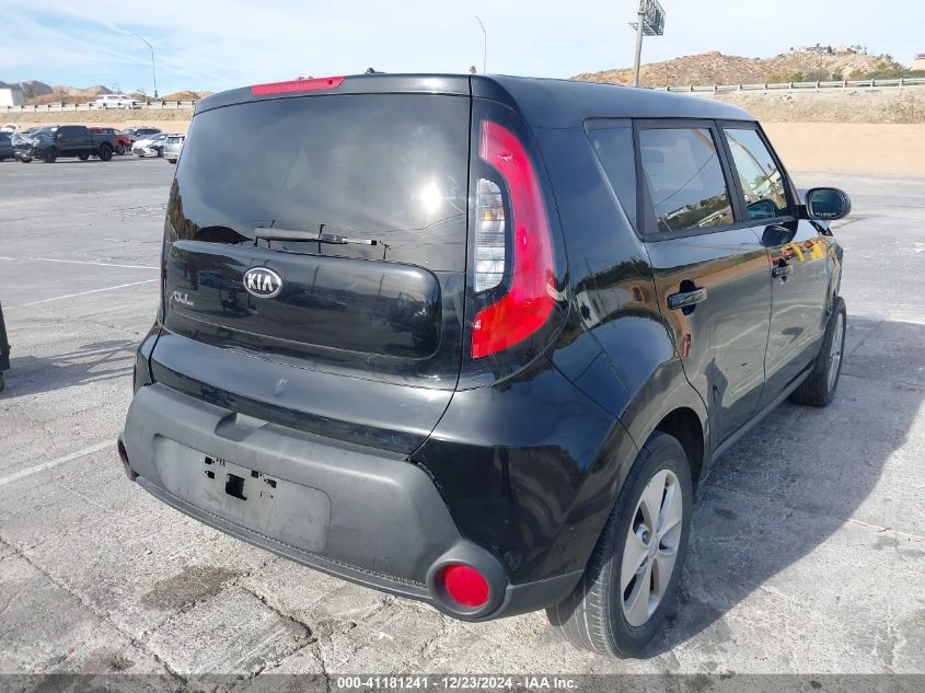 VIN KNDJN2A2XG7334295 2016 KIA Soul no.4