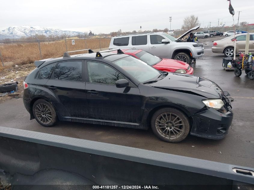 2013 Subaru Impreza Wrx VIN: JF1GR7E61DG203458 Lot: 41181257