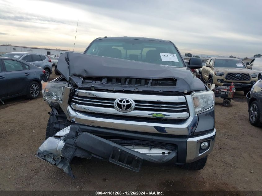 VIN 5TFRM5F12HX122323 2017 Toyota Tundra, Sr5 4.6L V8 no.12