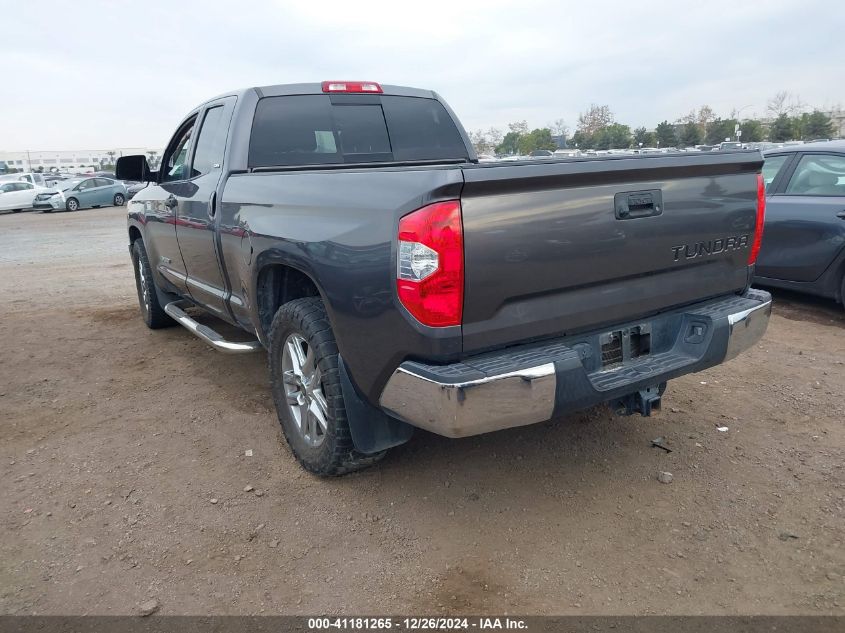 VIN 5TFRM5F12HX122323 2017 Toyota Tundra, Sr5 4.6L V8 no.3