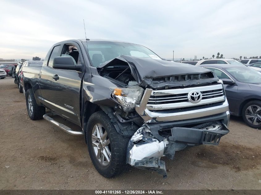 VIN 5TFRM5F12HX122323 2017 Toyota Tundra, Sr5 4.6L V8 no.6