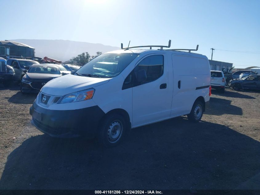 VIN 3N6CM0KN9FK705369 2015 NISSAN NV200 no.2