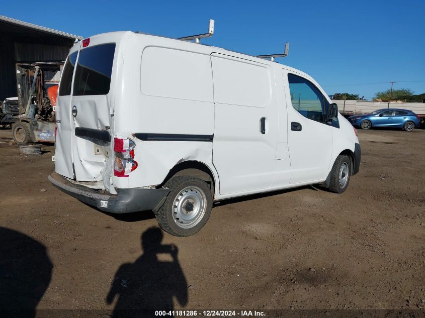 VIN 3N6CM0KN9FK705369 2015 NISSAN NV200 no.4