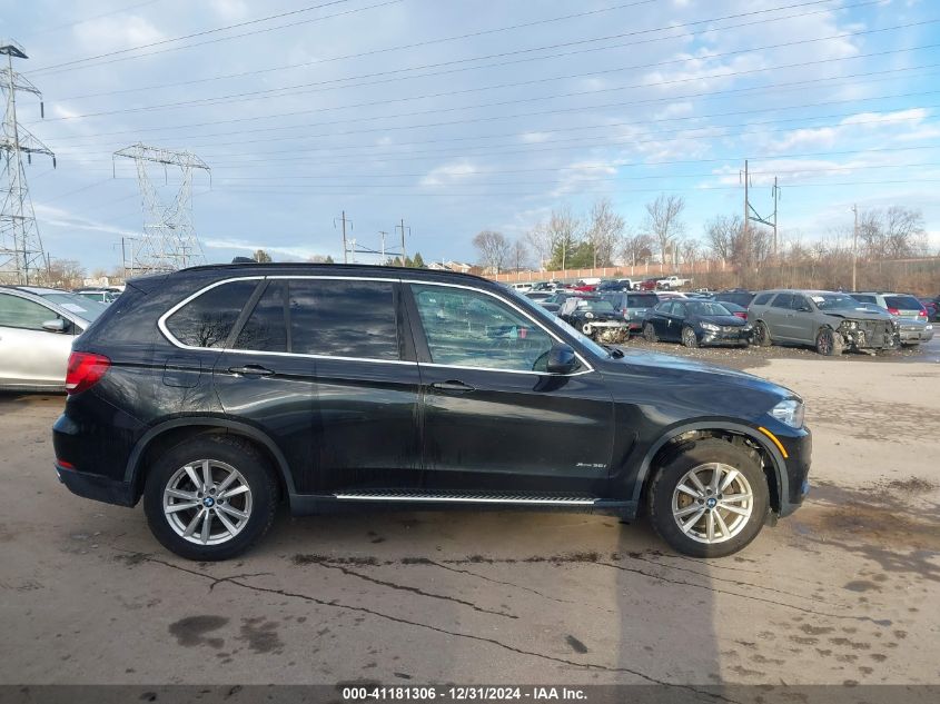 VIN 5UXKR0C52E0H20009 2014 BMW X5, Xdrive35I no.13