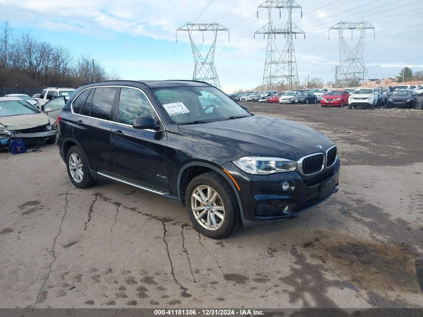 VIN 5UXKR0C52E0H20009 2014 BMW X5, Xdrive35I no.1