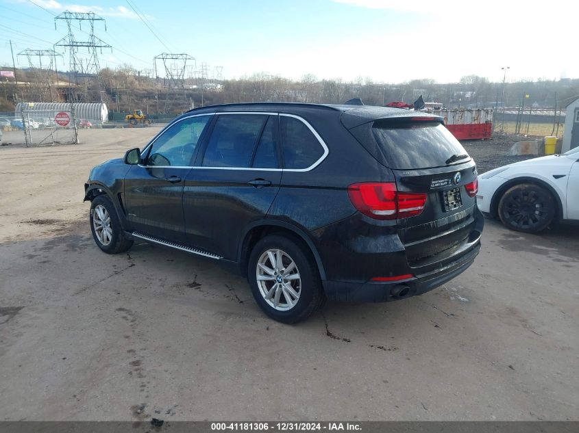 VIN 5UXKR0C52E0H20009 2014 BMW X5, Xdrive35I no.3