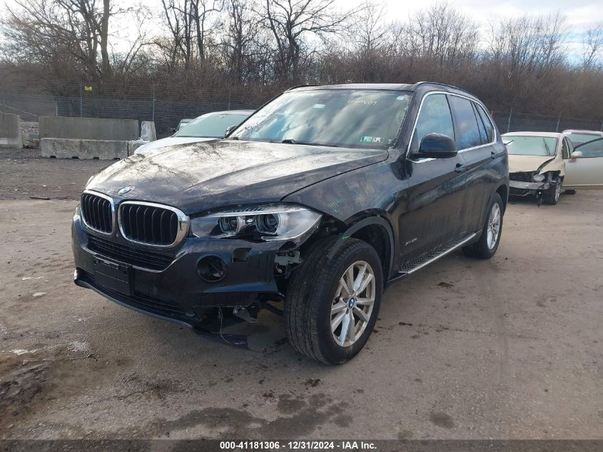 VIN 5UXKR0C52E0H20009 2014 BMW X5, Xdrive35I no.6