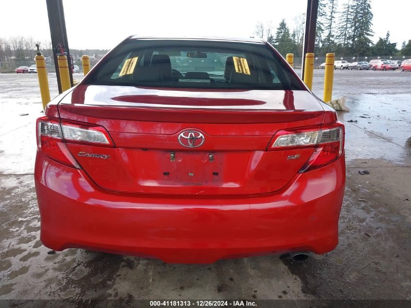 VIN 4T1BF1FK6EU838437 2014 Toyota Camry, SE no.16