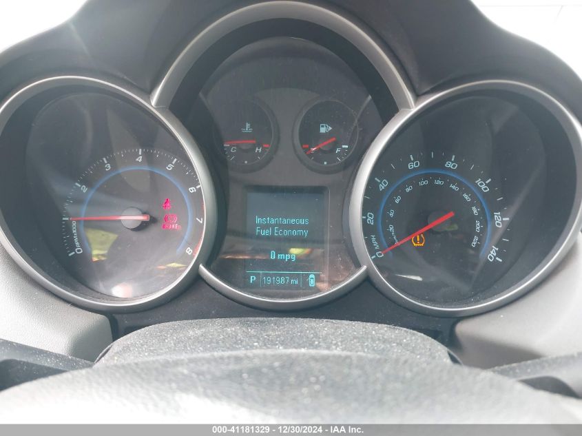 2012 Chevrolet Cruze Ls VIN: 1G1PC5SH9C7135634 Lot: 41181329