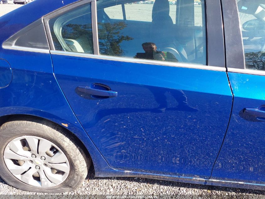 2012 Chevrolet Cruze Ls VIN: 1G1PC5SH9C7135634 Lot: 41181329