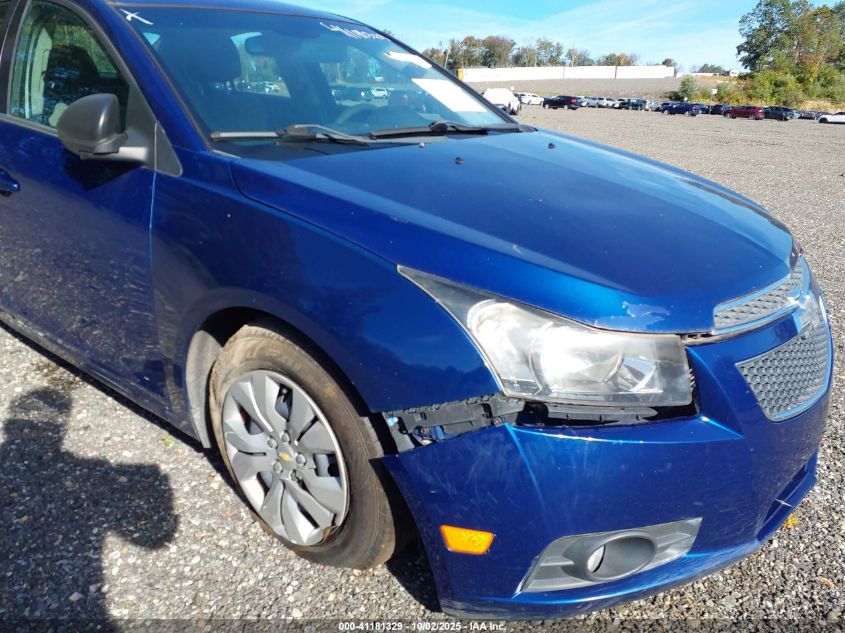 2012 Chevrolet Cruze Ls VIN: 1G1PC5SH9C7135634 Lot: 41181329