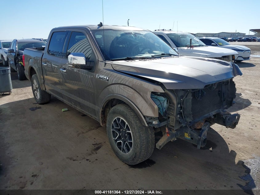2019 FORD F-150 VIN: 1FTEW1C44KKE21266