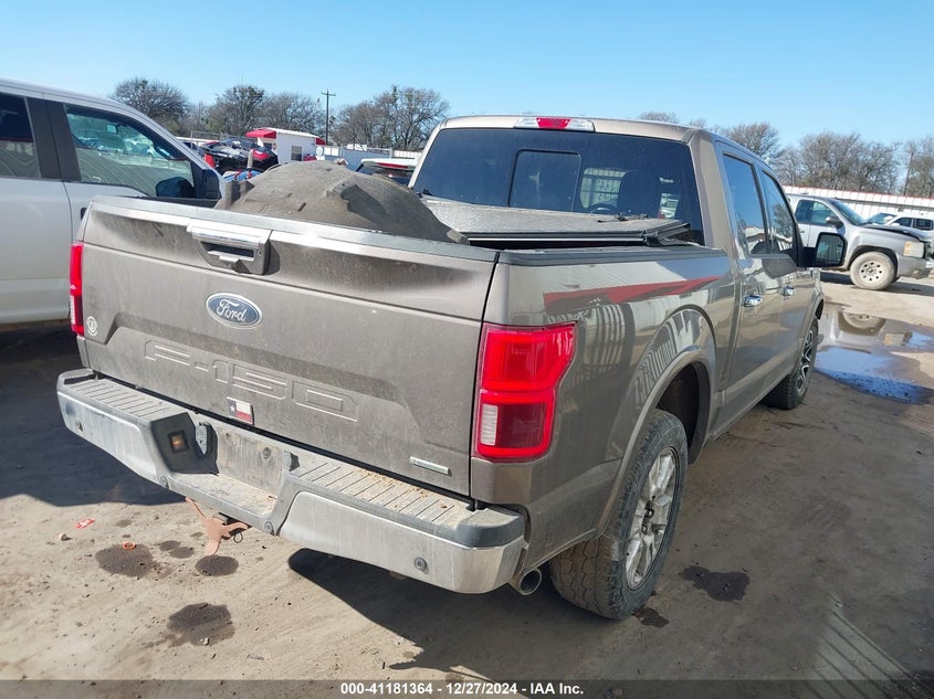 2019 FORD F-150 VIN: 1FTEW1C44KKE21266