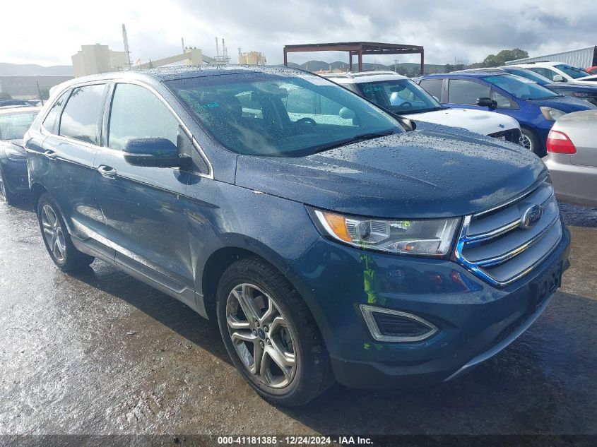 VIN 2FMPK3K82GBC38031 2016 FORD EDGE no.1