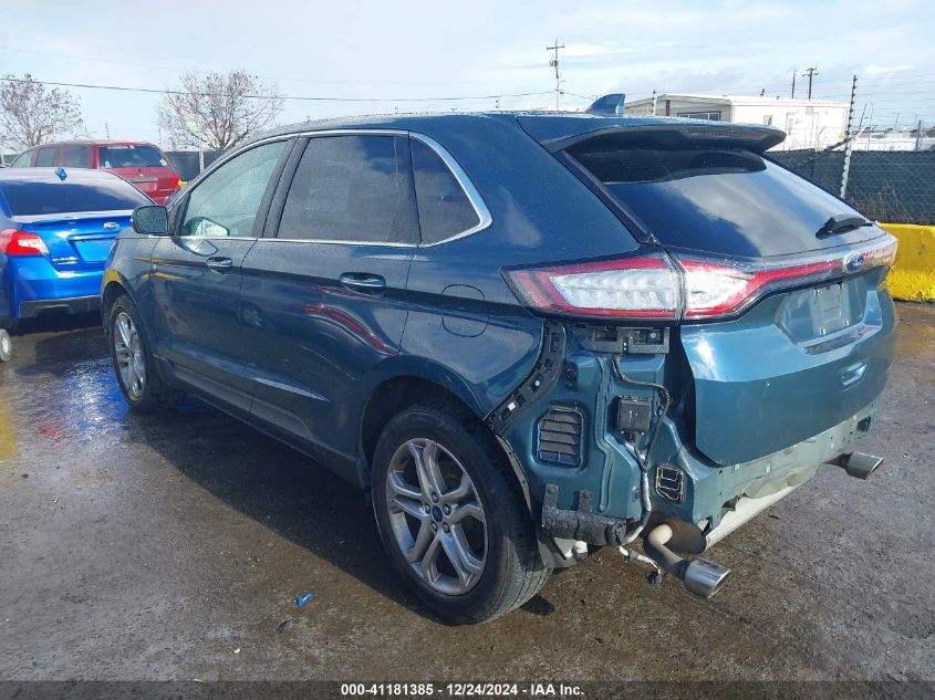 VIN 2FMPK3K82GBC38031 2016 FORD EDGE no.3