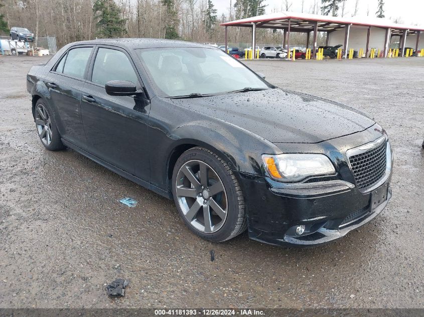 VIN 2C3CCAFJ5EH206898 2014 Chrysler 300, Srt8 no.1