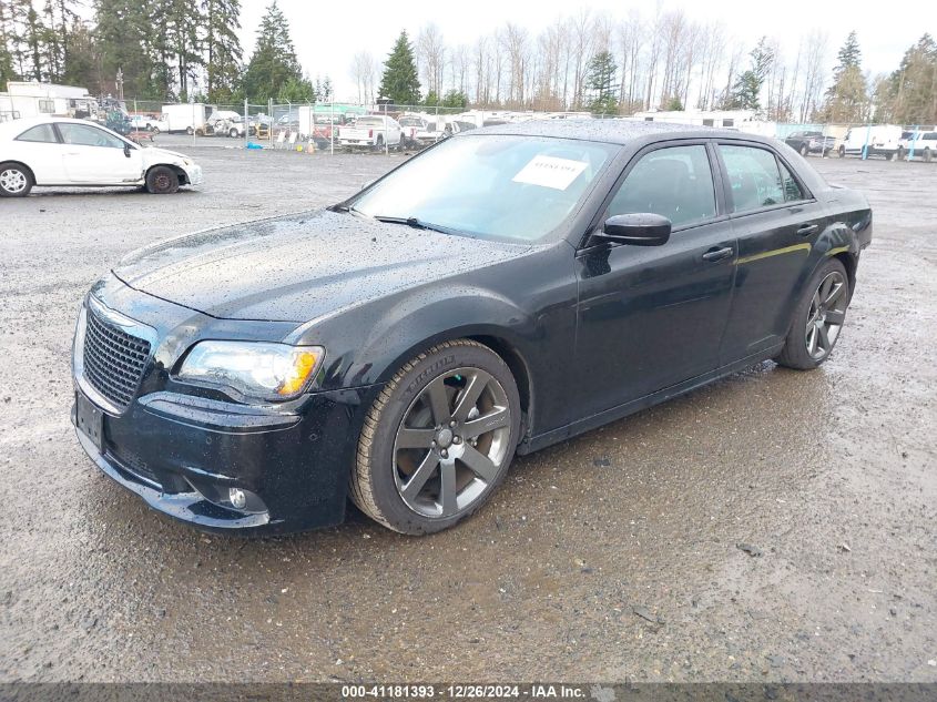 VIN 2C3CCAFJ5EH206898 2014 Chrysler 300, Srt8 no.2