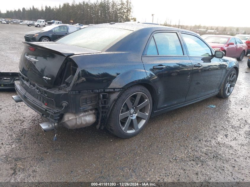 VIN 2C3CCAFJ5EH206898 2014 Chrysler 300, Srt8 no.4