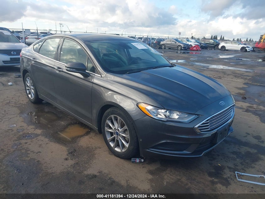 2017 Ford Fusion
