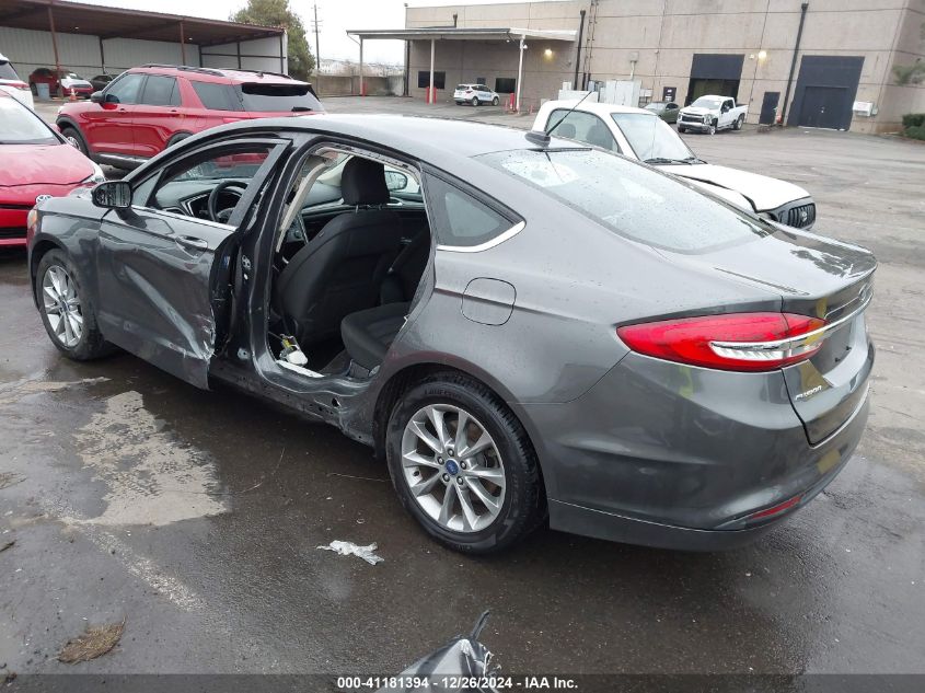 VIN 3FA6P0H70HR383270 2017 FORD FUSION no.3