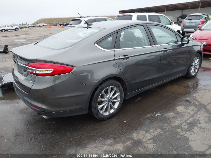 VIN 3FA6P0H70HR383270 2017 FORD FUSION no.4