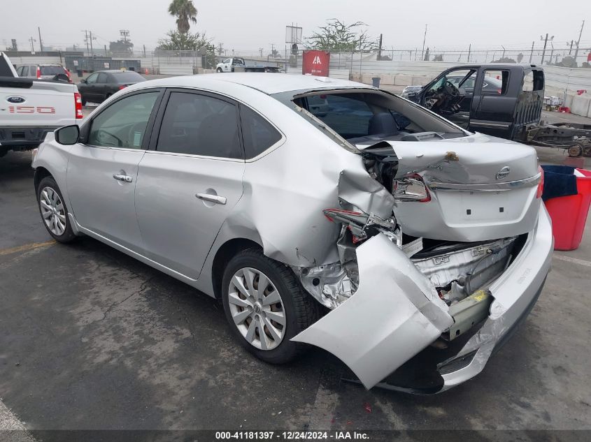 VIN 3N1AB7AP6GL656075 2016 NISSAN SENTRA no.3