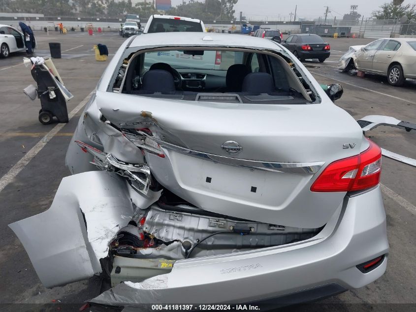 VIN 3N1AB7AP6GL656075 2016 NISSAN SENTRA no.6