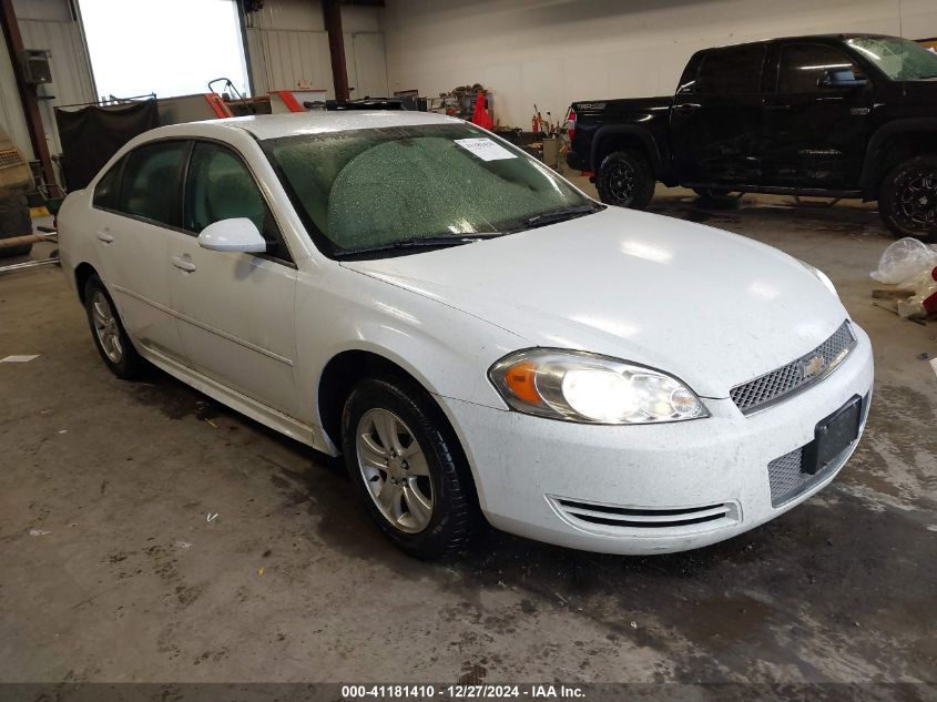 2014 CHEVROLET IMPALA LIMITED