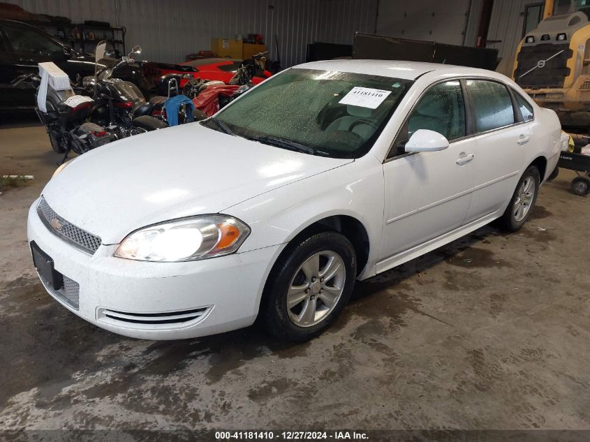 VIN 2G1WA5E37E1168519 2014 CHEVROLET IMPALA LIMITED no.2