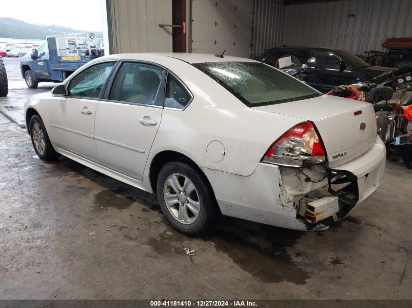 VIN 2G1WA5E37E1168519 2014 CHEVROLET IMPALA LIMITED no.3