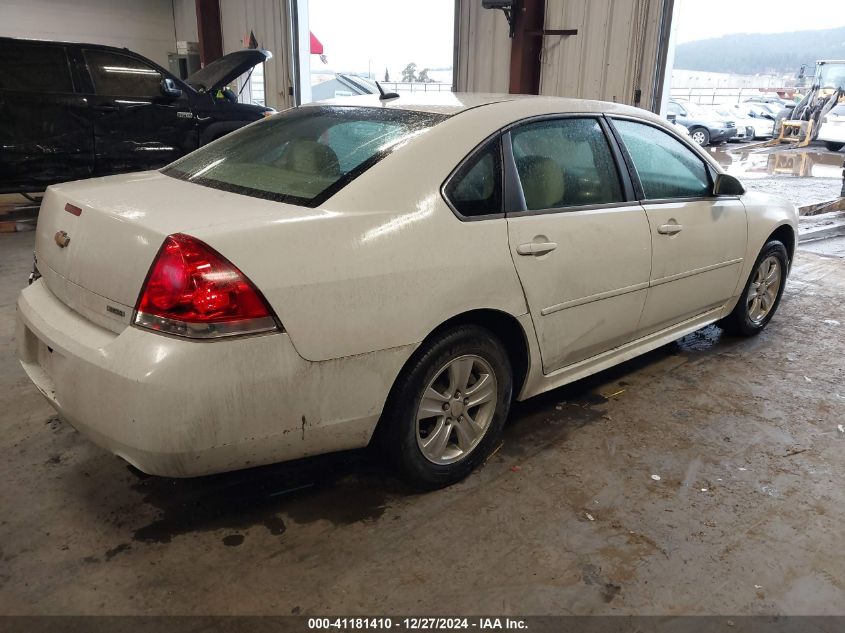 VIN 2G1WA5E37E1168519 2014 CHEVROLET IMPALA LIMITED no.4