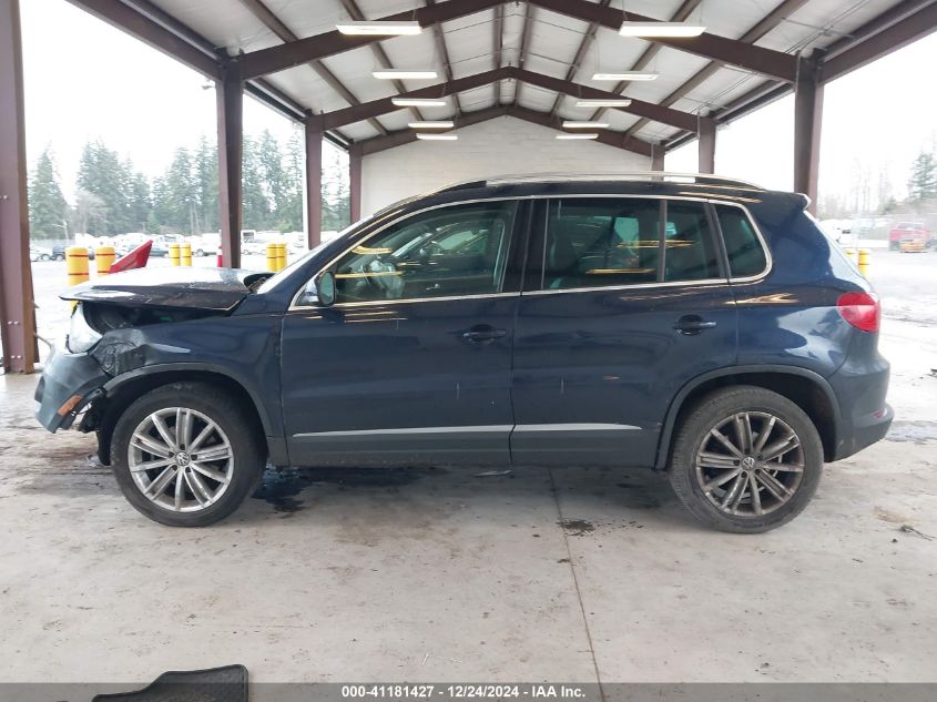 VIN WVGAV7AX4GW527312 2016 Volkswagen Tiguan, SE no.15