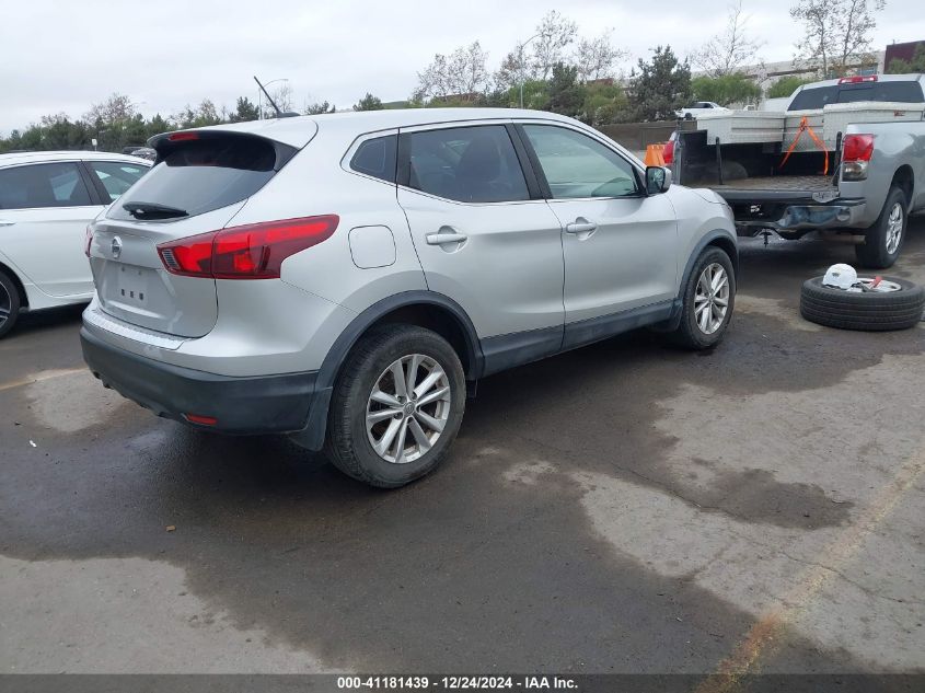 VIN JN1BJ1CPXHW034625 2017 NISSAN ROGUE SPORT no.4