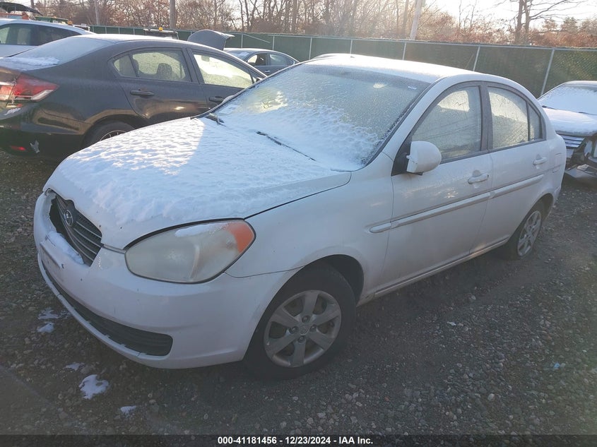 2009 HYUNDAI ACCENT VIN: KMHCN46C59U329768