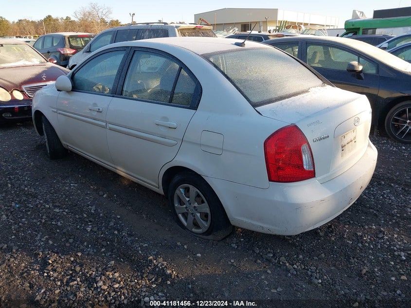 2009 HYUNDAI ACCENT VIN: KMHCN46C59U329768