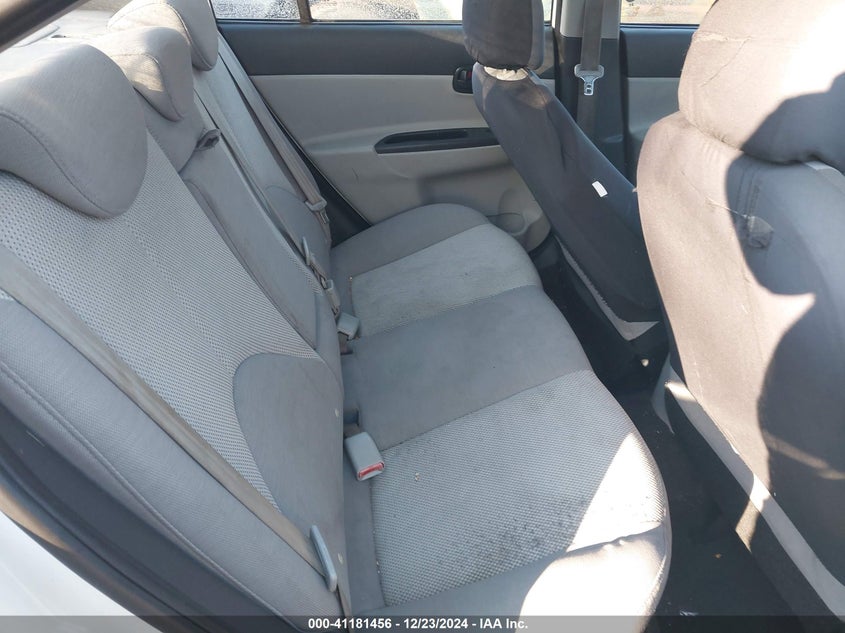 2009 HYUNDAI ACCENT VIN: KMHCN46C59U329768