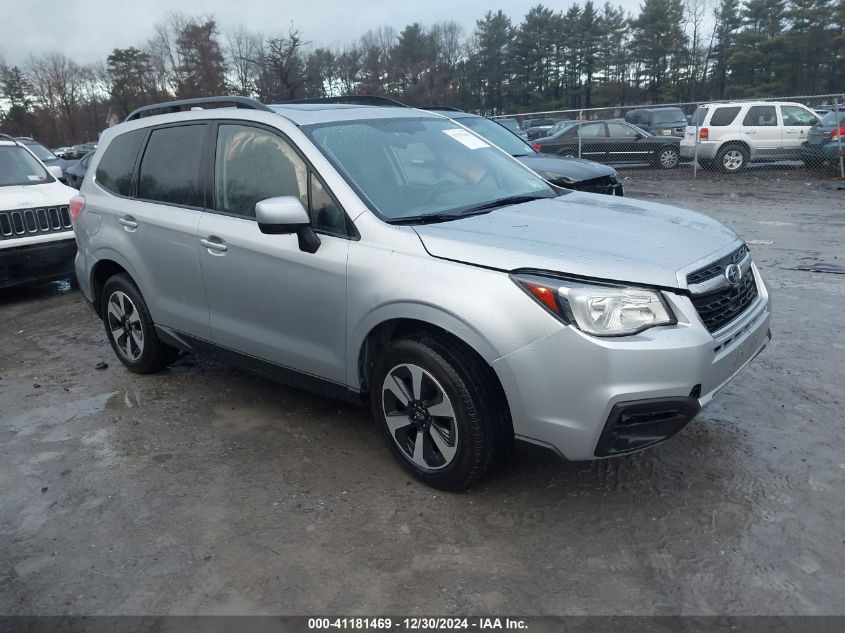 VIN JF2SJAEC4HH453969 2017 Subaru Forester, 2.5I Pr... no.1