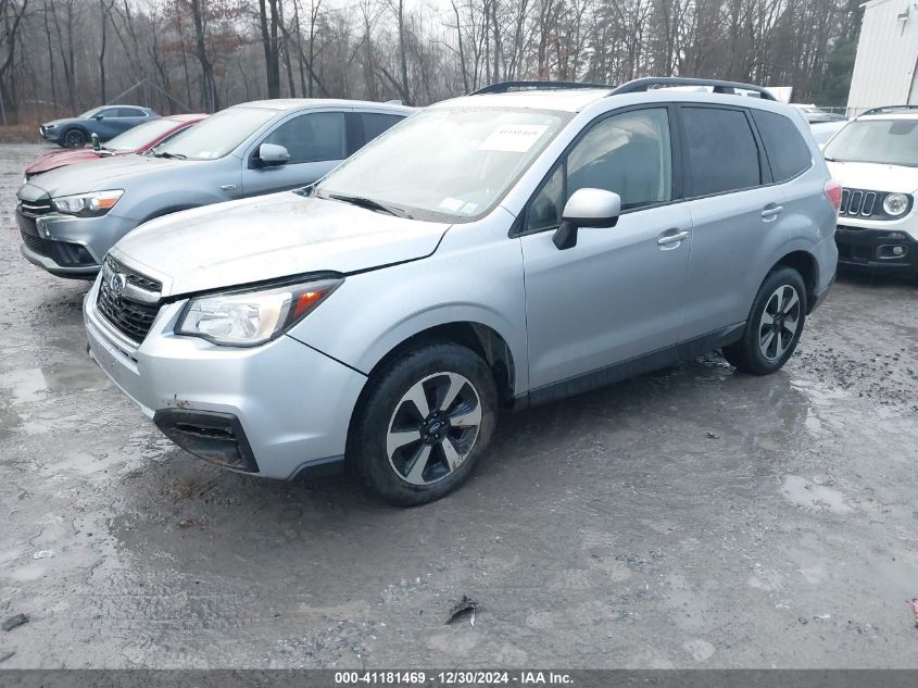 VIN JF2SJAEC4HH453969 2017 Subaru Forester, 2.5I Pr... no.2