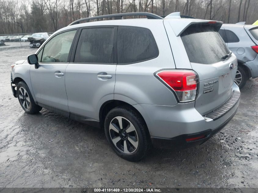 VIN JF2SJAEC4HH453969 2017 Subaru Forester, 2.5I Pr... no.3