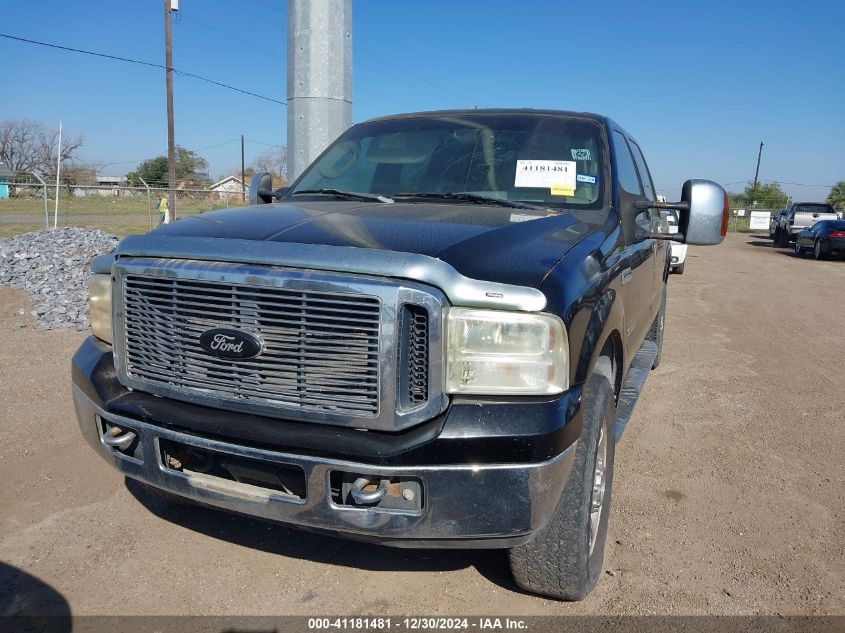 2006 Ford F-250 Lariat/Xl/Xlt VIN: 1FTSW21P16EB63606 Lot: 41181481