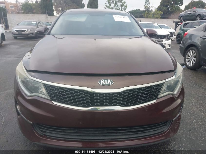 2016 KIA OPTIMA LX - 5XXGT4L39GG102442