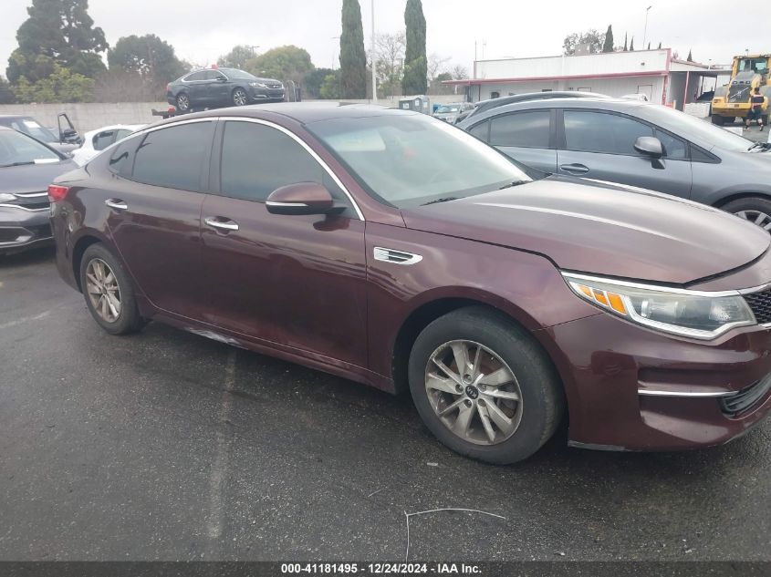 2016 KIA OPTIMA LX - 5XXGT4L39GG102442