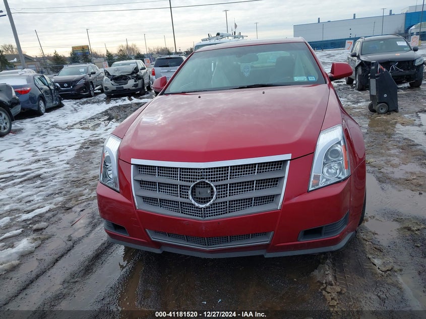 2009 CADILLAC CTS VIN: 1G6DS57V590139258