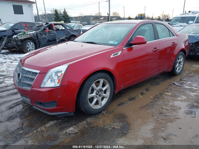 2009 CADILLAC CTS VIN: 1G6DS57V590139258