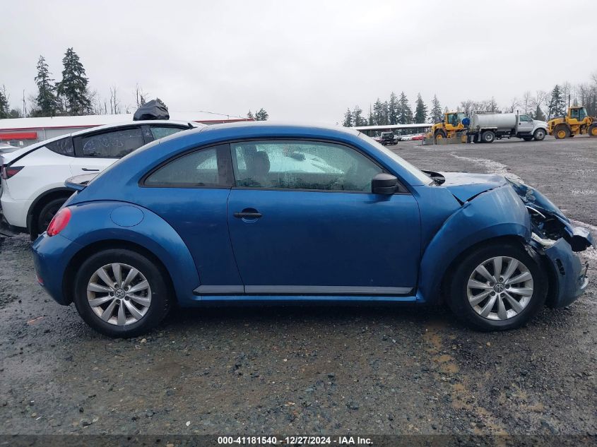 VIN 3VWF17AT1GM617274 2016 VOLKSWAGEN BEETLE no.13